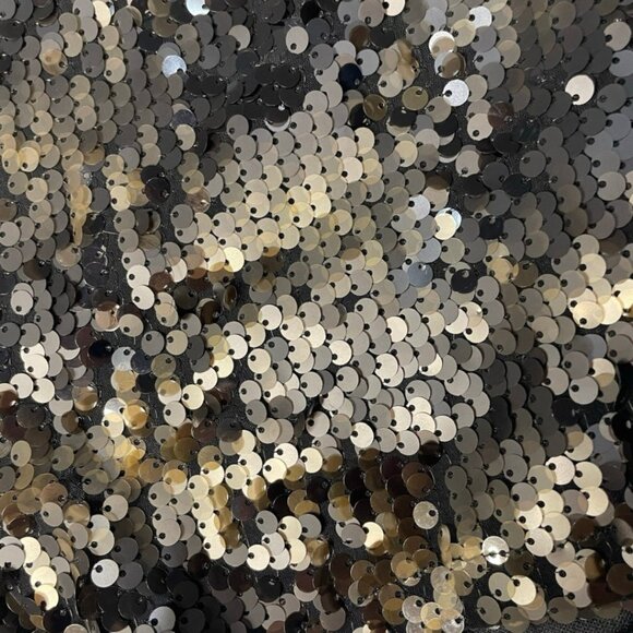 TCEC Sequin Shorts Low Rise Stretch Hot Pants NWT Small Party Club Festival - Picture 6 of 12